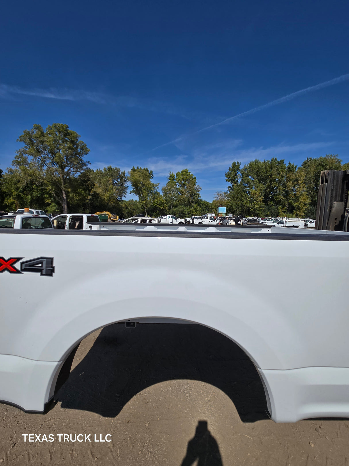 2017-2022 Ford F250 F350 Super Duty 8' Long Truck Bed - Oxford White