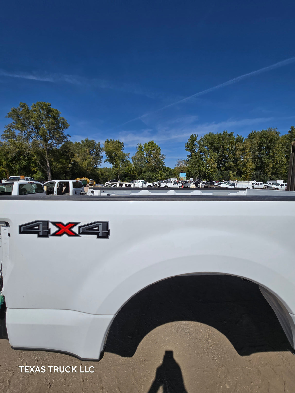 2017-2022 Ford F250 F350 Super Duty 8' Long Truck Bed - Oxford White