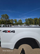 2017-2022 Ford F250 F350 Super Duty 8' Long Truck Bed - Oxford White