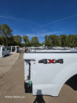 2017-2022 Ford F250 F350 Super Duty 8' Long Truck Bed - Oxford White
