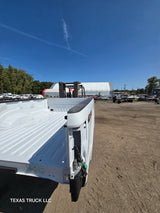 2017-2022 Ford F250 F350 Super Duty 8' Long Truck Bed - Oxford White