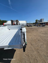 2017-2022 Ford F250 F350 Super Duty 8' Long Truck Bed - Oxford White