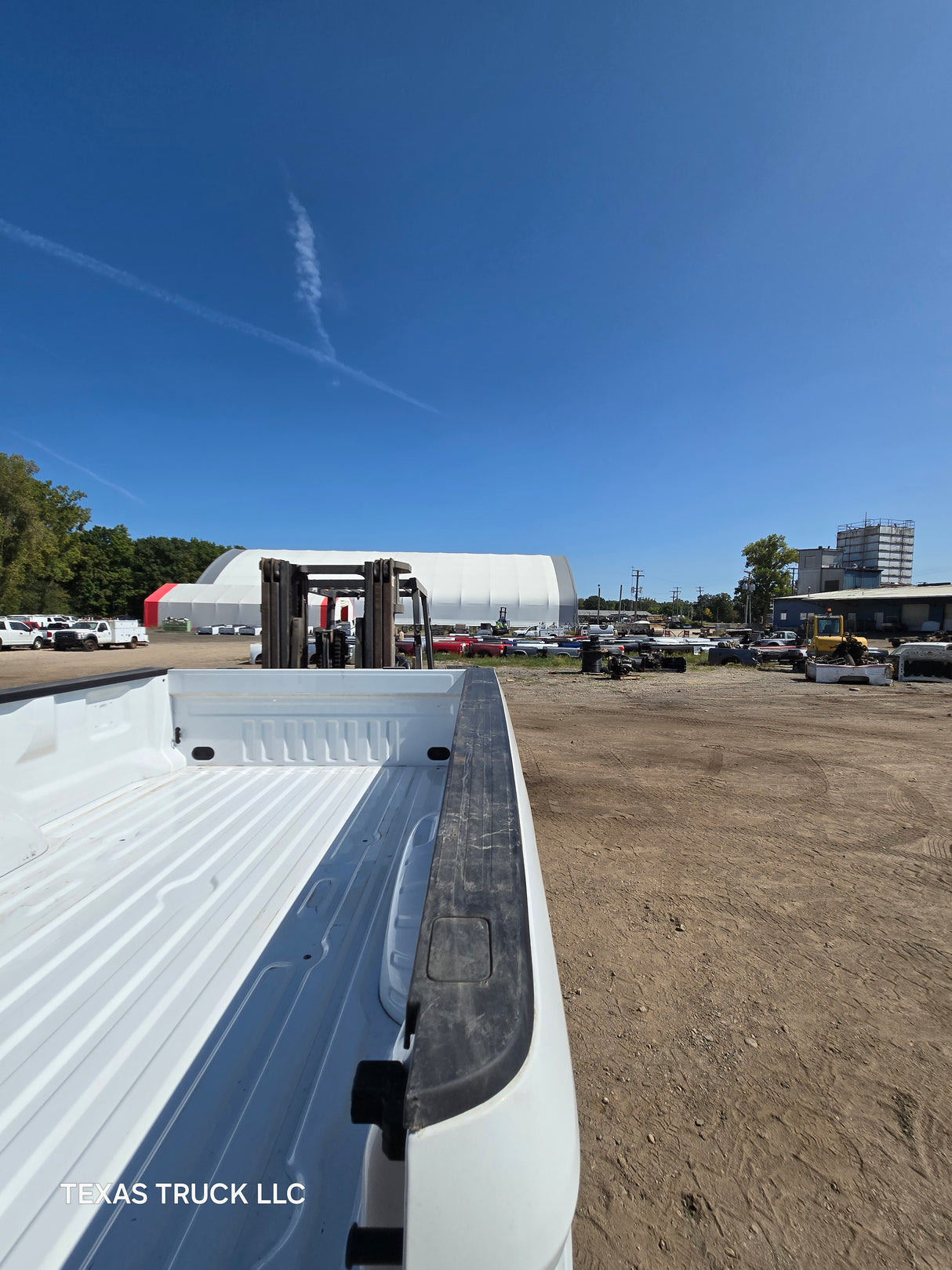 2017-2022 Ford F250 F350 Super Duty 8' Long Truck Bed - Oxford White