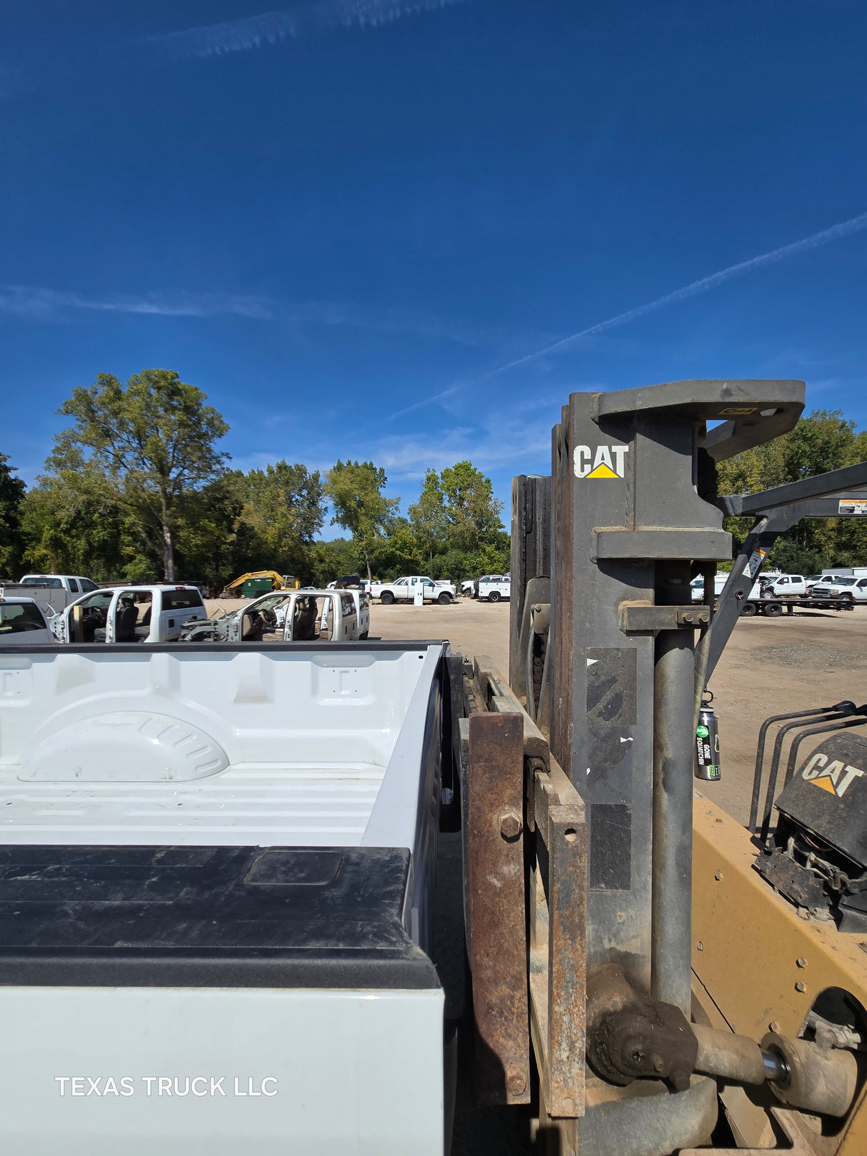 2017-2022 Ford F250 F350 Super Duty 8' Long Truck Bed - Oxford White