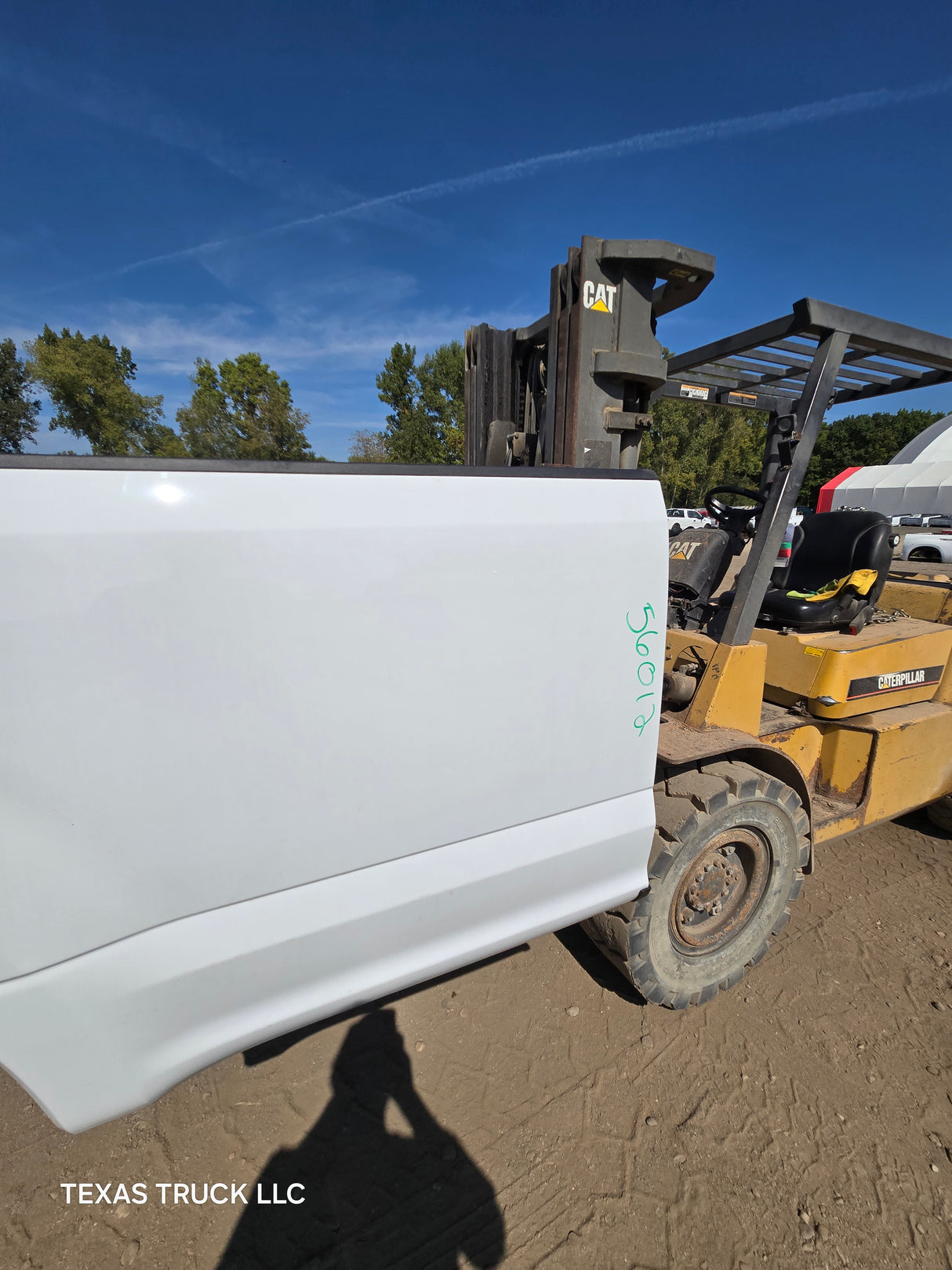 2017-2022 Ford F250 F350 Super Duty 8' Long Truck Bed - Oxford White