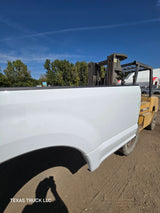 2017-2022 Ford F250 F350 Super Duty 8' Long Truck Bed - Oxford White