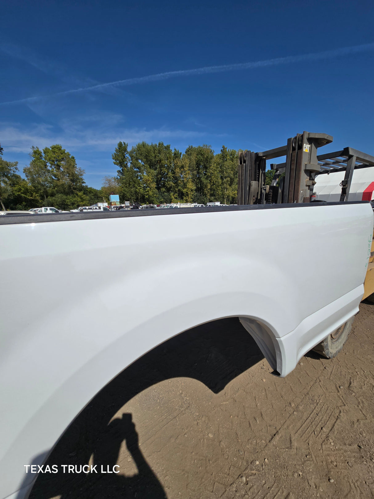2017-2022 Ford F250 F350 Super Duty 8' Long Truck Bed - Oxford White