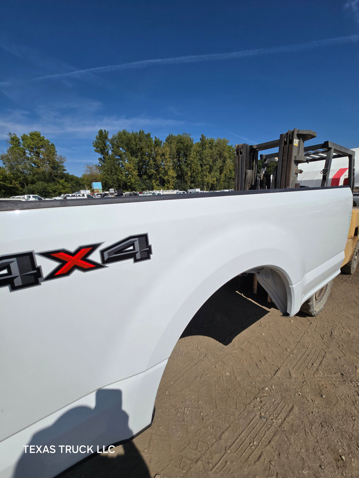 2017-2022 Ford F250 F350 Super Duty 8' Long Truck Bed - Oxford White