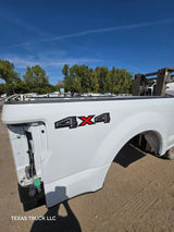 2017-2022 Ford F250 F350 Super Duty 8' Long Truck Bed - Oxford White