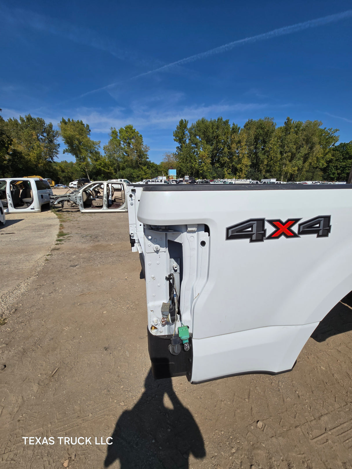 2017-2022 Ford F250 F350 Super Duty 8' Long Truck Bed - Oxford White