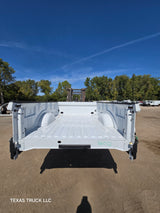 2017-2022 Ford F250 F350 Super Duty 8' Long Truck Bed - Oxford White