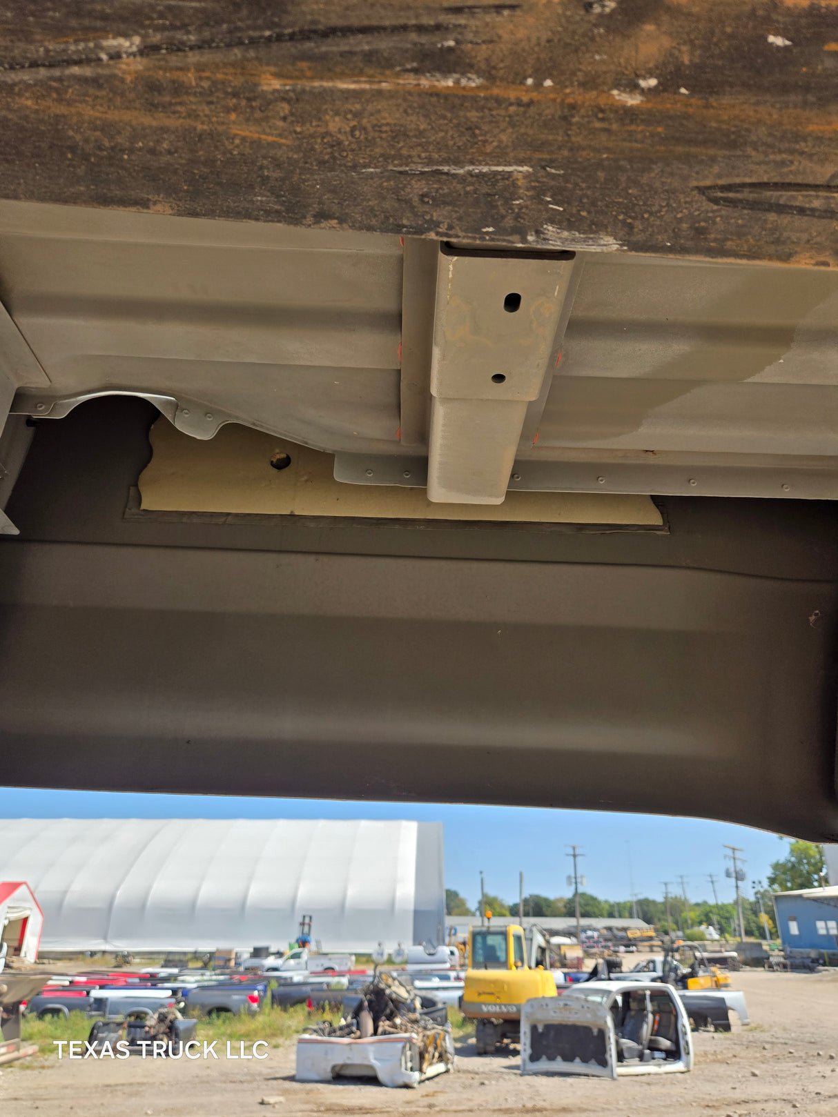 2017-2022 Ford F250 F350 Super Duty 8' Long Truck Bed - Oxford White