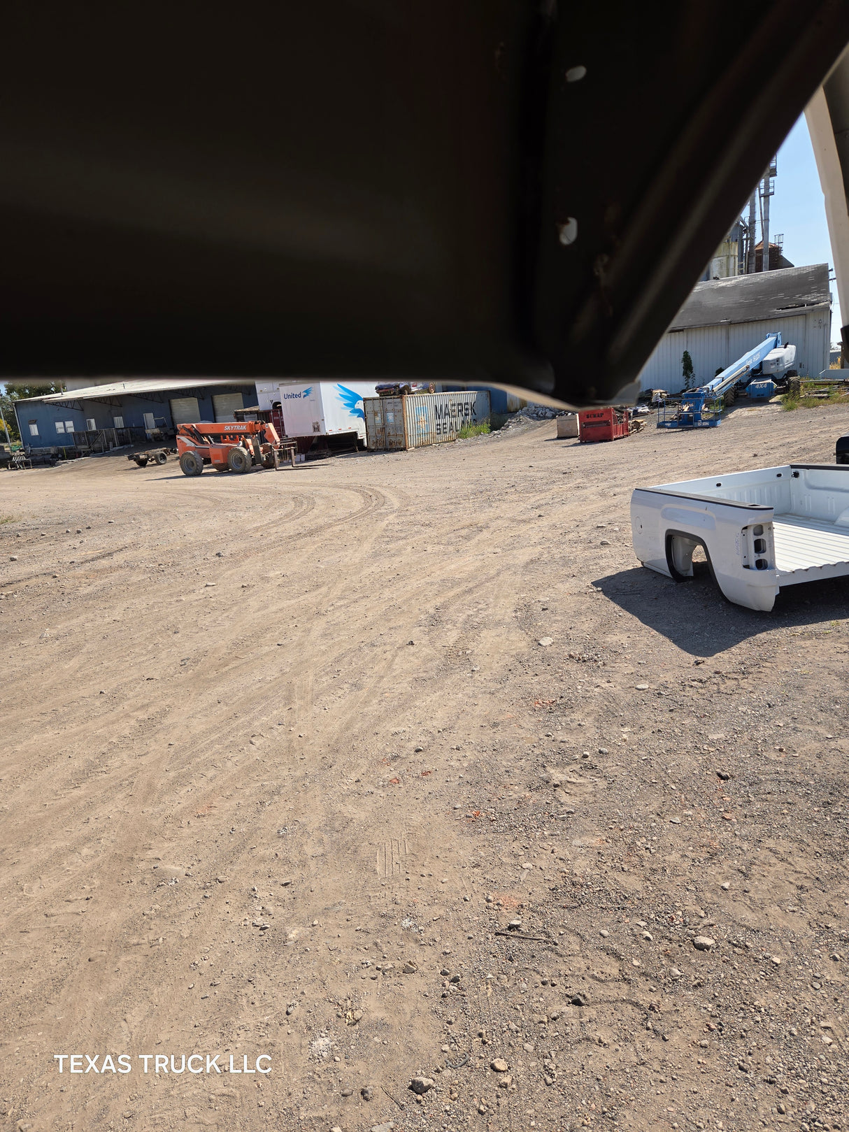 2017-2022 Ford F250 F350 Super Duty 8' Long Truck Bed - Oxford White
