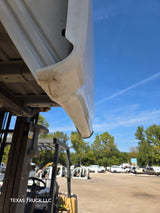 2017-2022 Ford F250 F350 Super Duty 8' Long Truck Bed - Oxford White