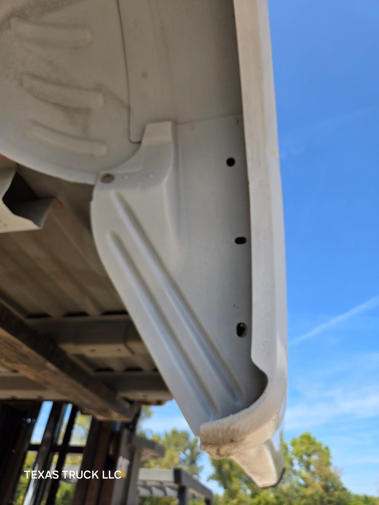 2017-2022 Ford F250 F350 Super Duty 8' Long Truck Bed - Oxford White