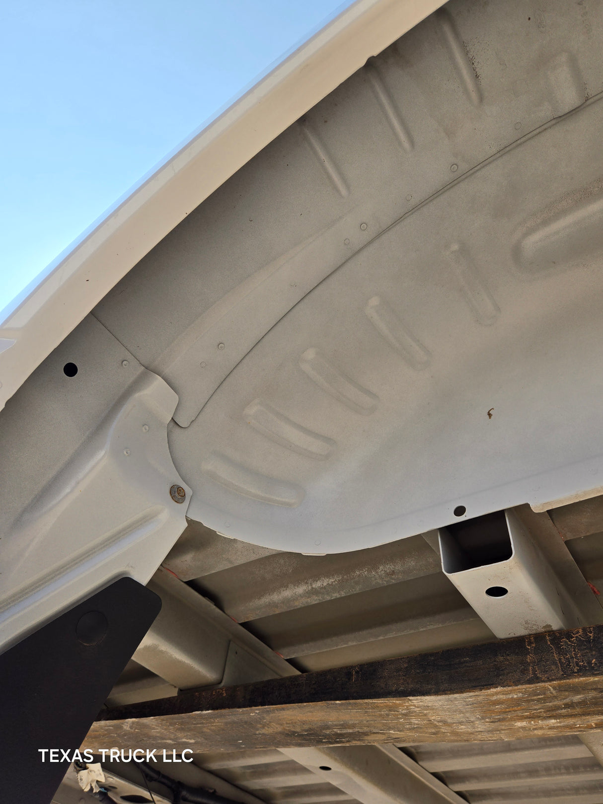 2017-2022 Ford F250 F350 Super Duty 8' Long Truck Bed - Oxford White