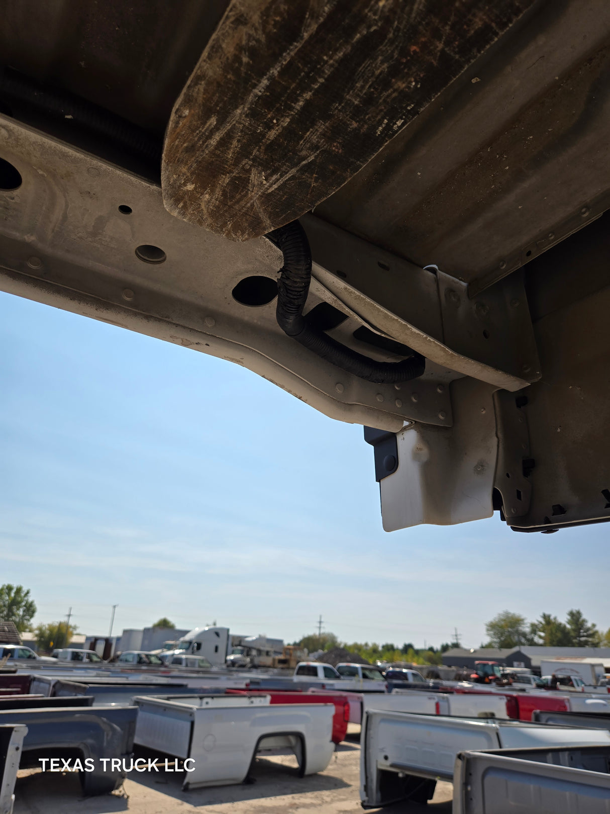 2017-2022 Ford F250 F350 Super Duty 8' Long Truck Bed - Oxford White