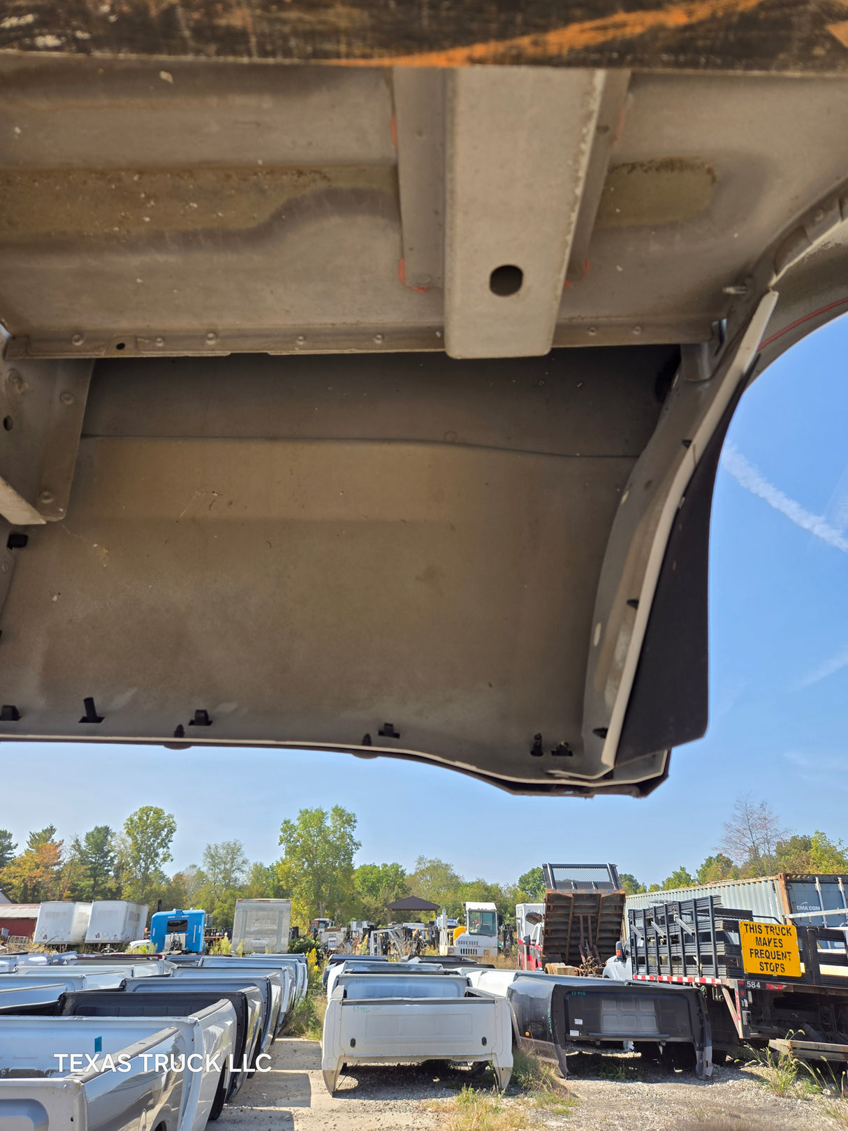 2017-2022 Ford F250 F350 Super Duty 8' Long Truck Bed - Oxford White