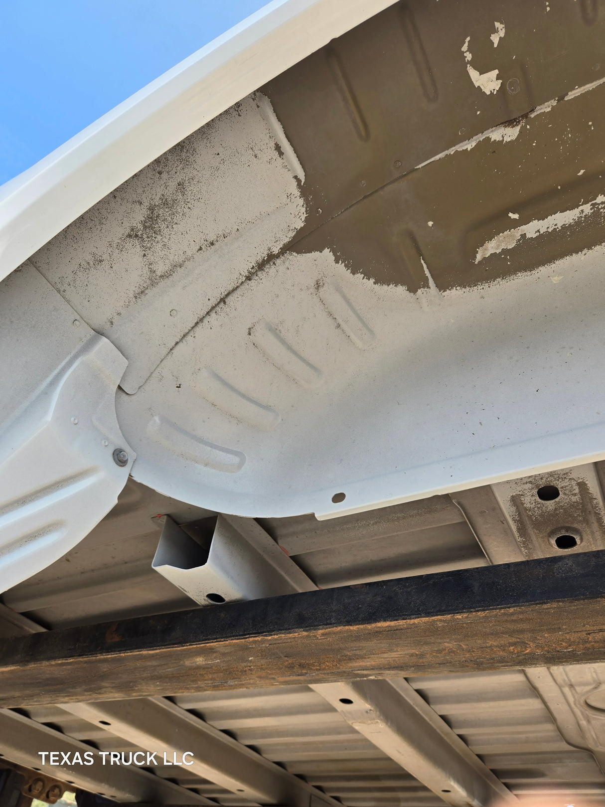 2017-2022 Ford F250 F350 Super Duty 8' Long Truck Bed - Oxford White