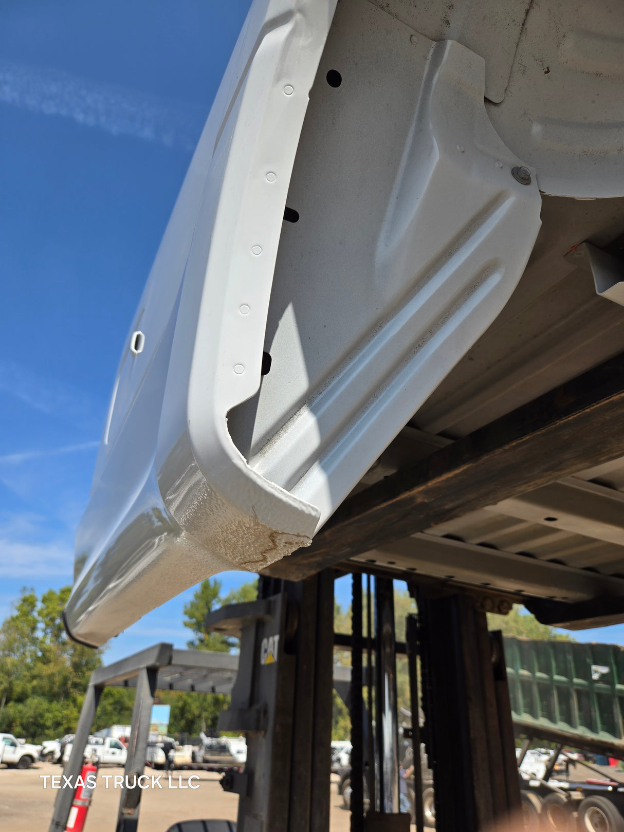 2017-2022 Ford F250 F350 Super Duty 8' Long Truck Bed - Oxford White