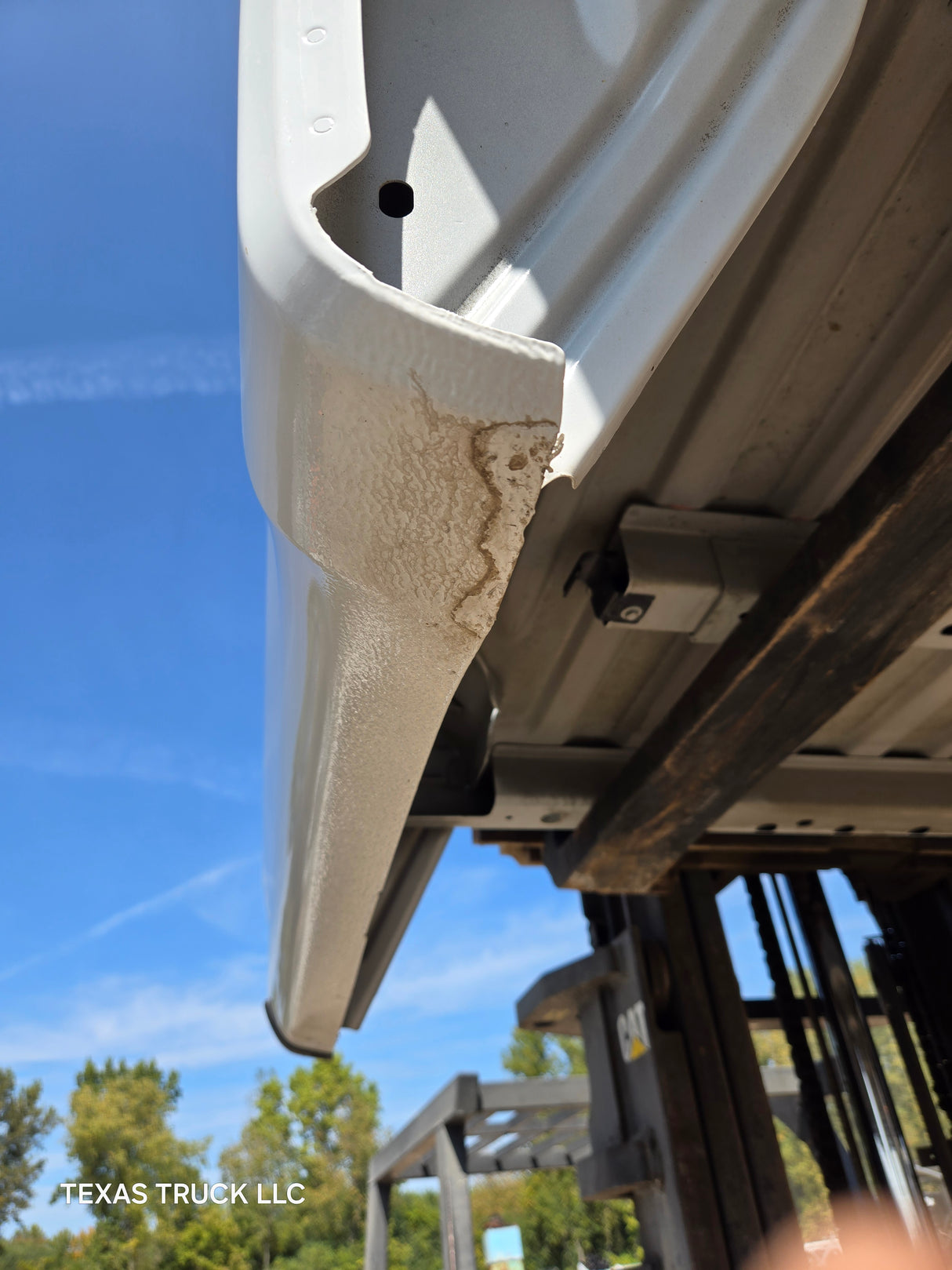 2017-2022 Ford F250 F350 Super Duty 8' Long Truck Bed - Oxford White