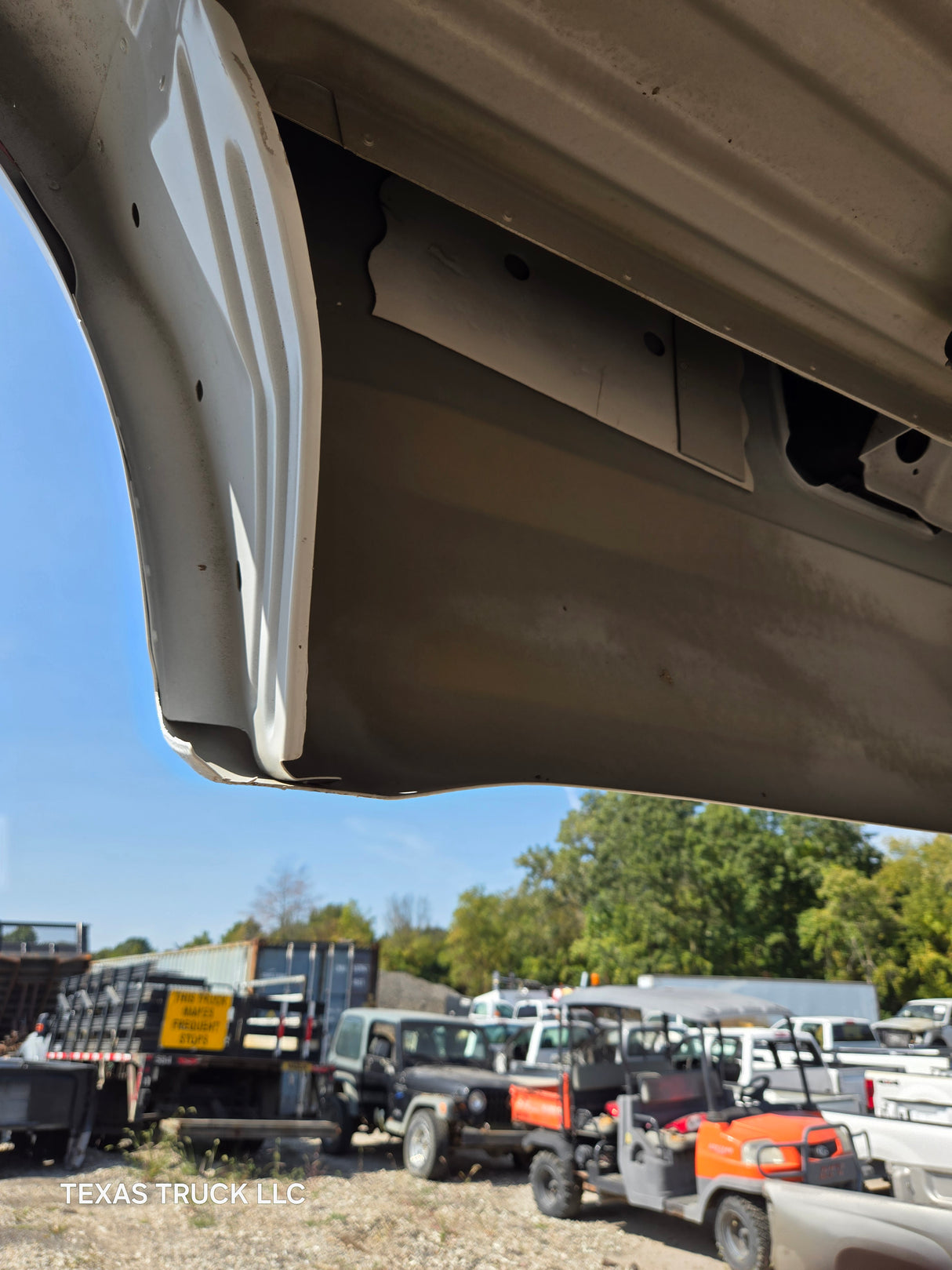 2017-2022 Ford F250 F350 Super Duty 8' Long Truck Bed - Oxford White