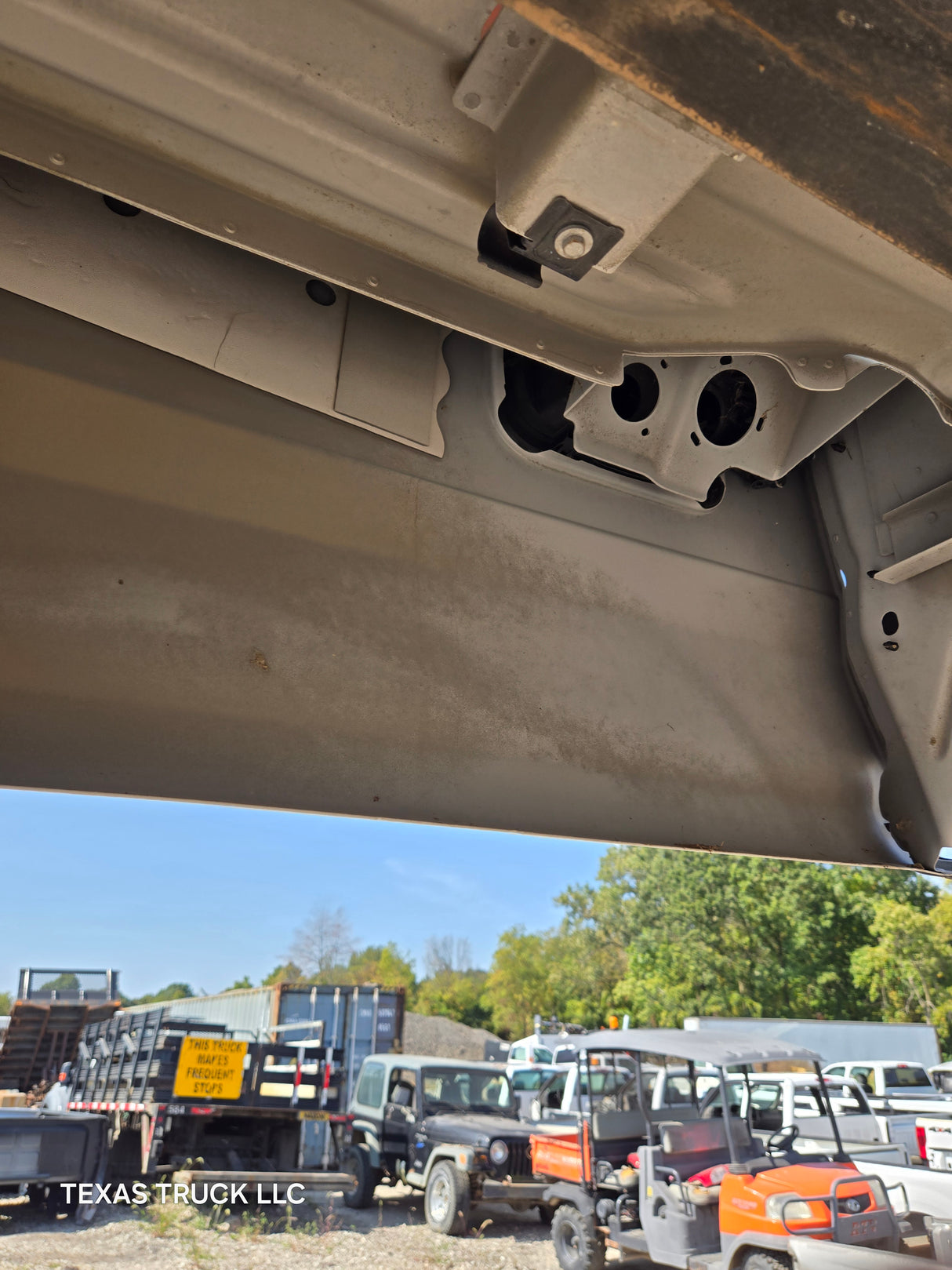 2017-2022 Ford F250 F350 Super Duty 8' Long Truck Bed - Oxford White
