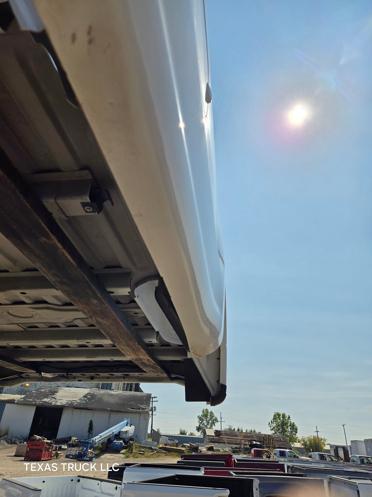 2017-2022 Ford F250 F350 Super Duty 8' Long Truck Bed - Oxford White
