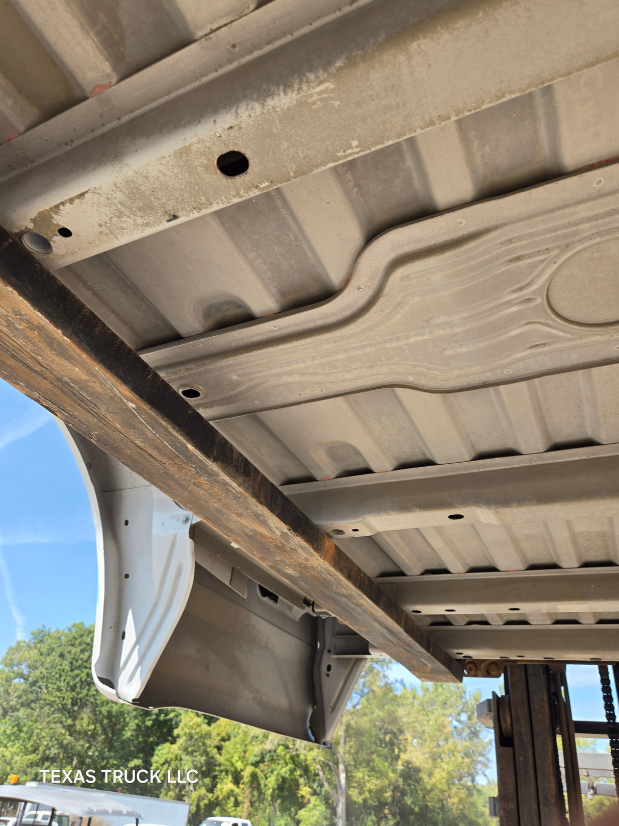 2017-2022 Ford F250 F350 Super Duty 8' Long Truck Bed - Oxford White