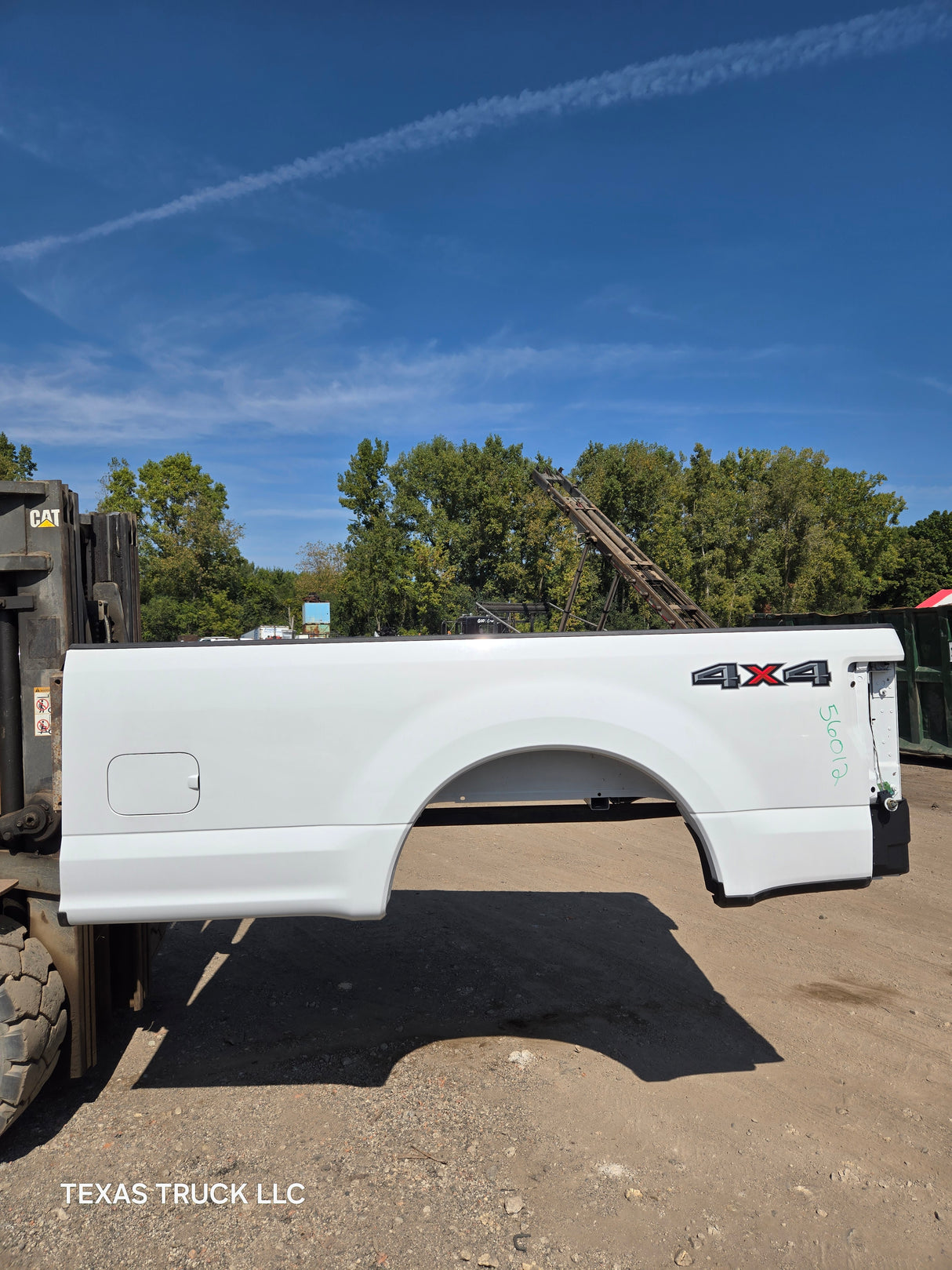 2017-2022 Ford F250 F350 Super Duty 8' Long Truck Bed - Oxford White