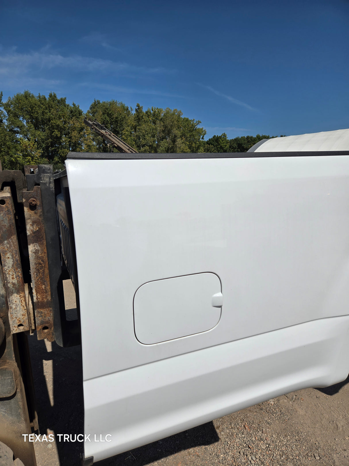 2017-2022 Ford F250 F350 Super Duty 8' Long Truck Bed - Oxford White