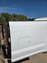 2017-2022 Ford F250 F350 Super Duty 8' Long Truck Bed - Oxford White