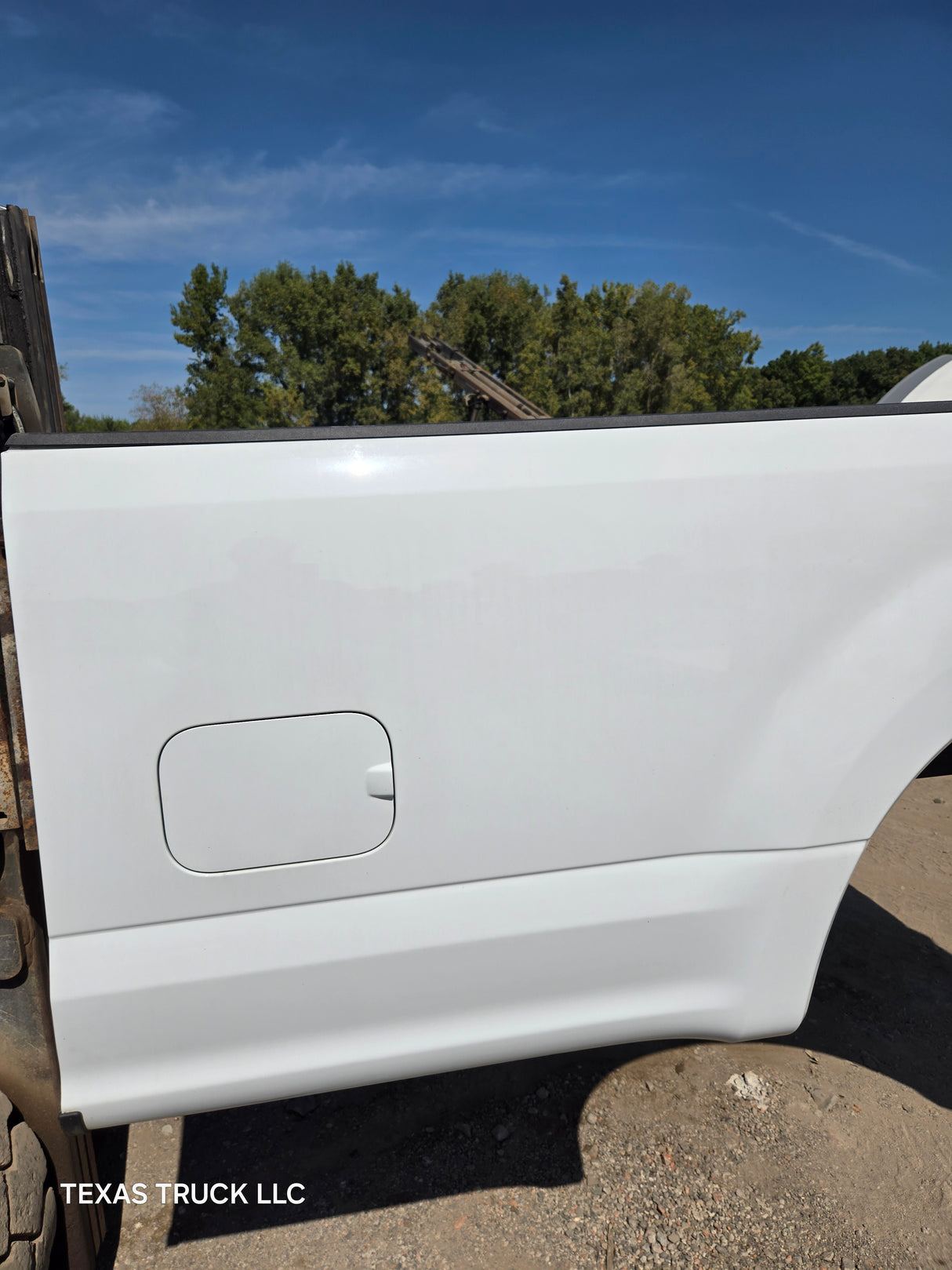 2017-2022 Ford F250 F350 Super Duty 8' Long Truck Bed - Oxford White