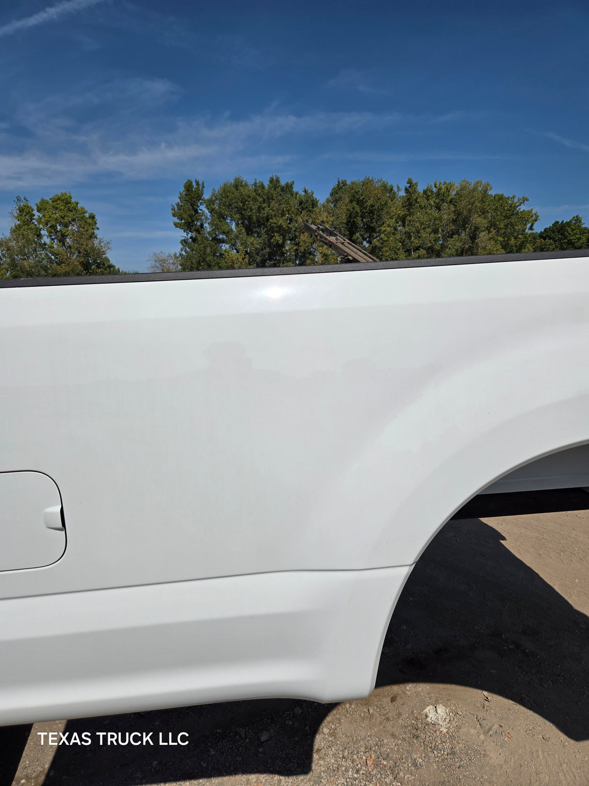 2017-2022 Ford F250 F350 Super Duty 8' Long Truck Bed - Oxford White
