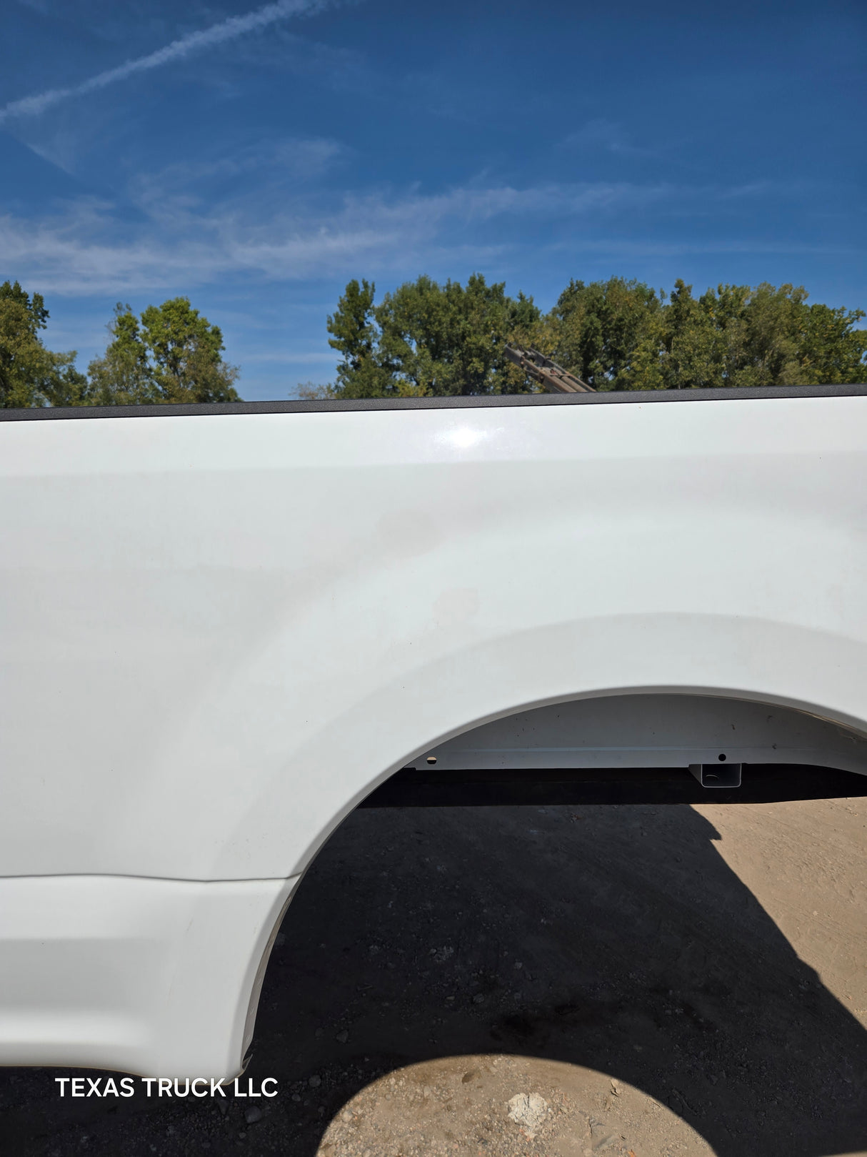 2017-2022 Ford F250 F350 Super Duty 8' Long Truck Bed - Oxford White