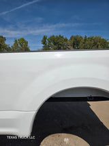 2017-2022 Ford F250 F350 Super Duty 8' Long Truck Bed - Oxford White