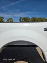 2017-2022 Ford F250 F350 Super Duty 8' Long Truck Bed - Oxford White