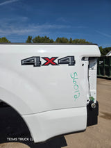 2017-2022 Ford F250 F350 Super Duty 8' Long Truck Bed - Oxford White