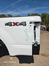 2017-2022 Ford F250 F350 Super Duty 8' Long Truck Bed - Oxford White
