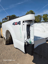2017-2022 Ford F250 F350 Super Duty 8' Long Truck Bed - Oxford White