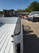 2017-2022 Ford F250 F350 Super Duty 8' Long Truck Bed - Oxford White