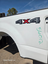 2017-2022 Ford F250 F350 Super Duty 8' Long Truck Bed - Oxford White