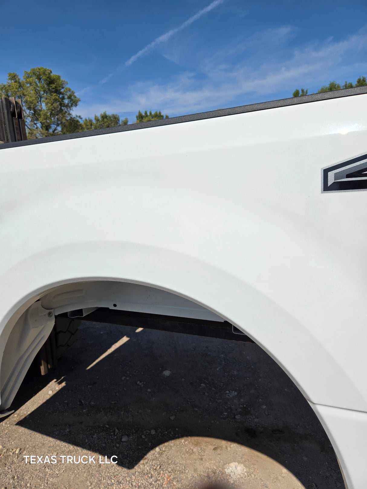 2017-2022 Ford F250 F350 Super Duty 8' Long Truck Bed - Oxford White