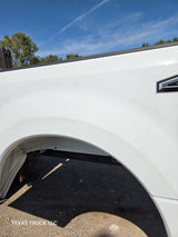 2017-2022 Ford F250 F350 Super Duty 8' Long Truck Bed - Oxford White