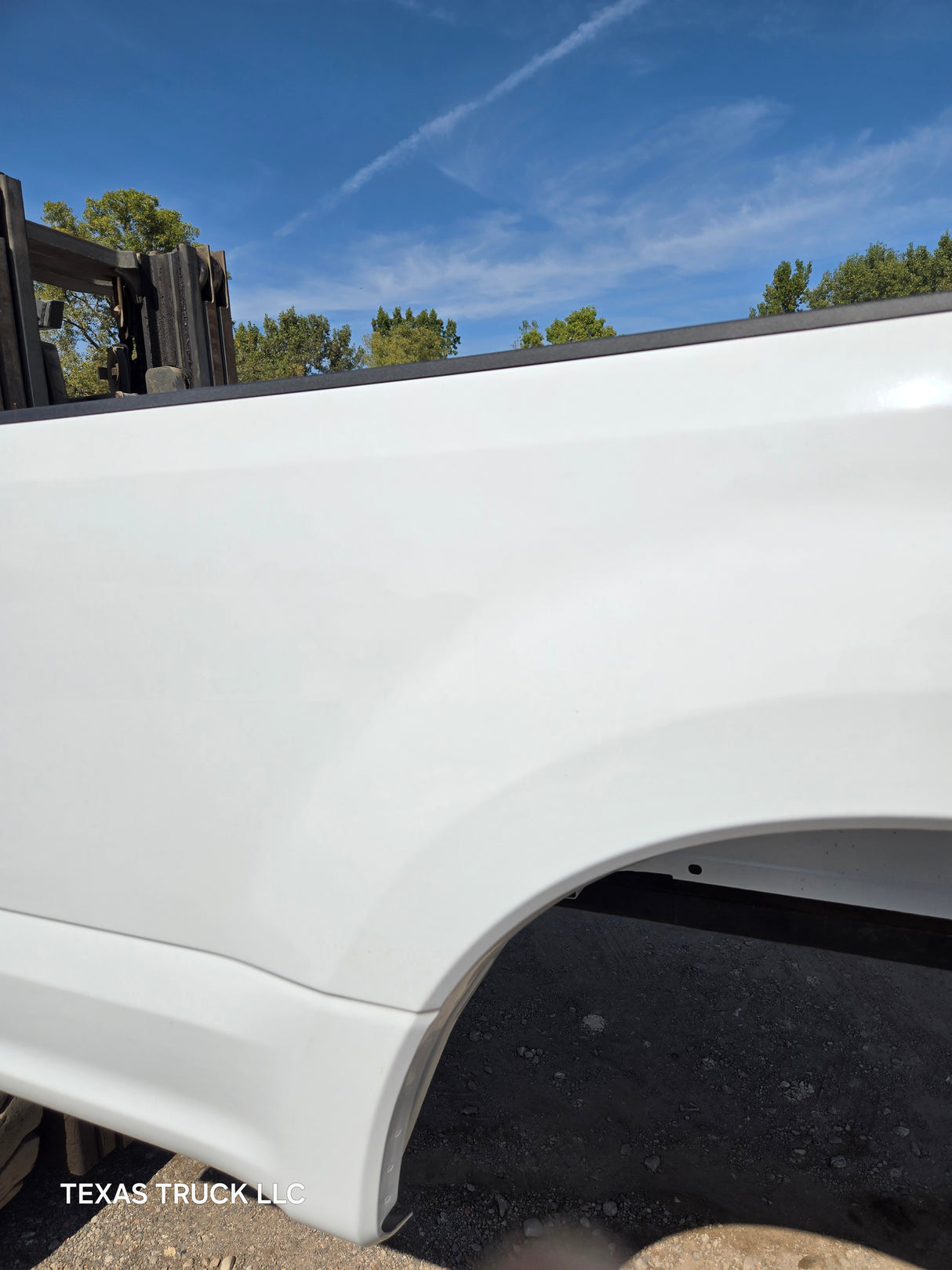 2017-2022 Ford F250 F350 Super Duty 8' Long Truck Bed - Oxford White