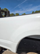 2017-2022 Ford F250 F350 Super Duty 8' Long Truck Bed - Oxford White