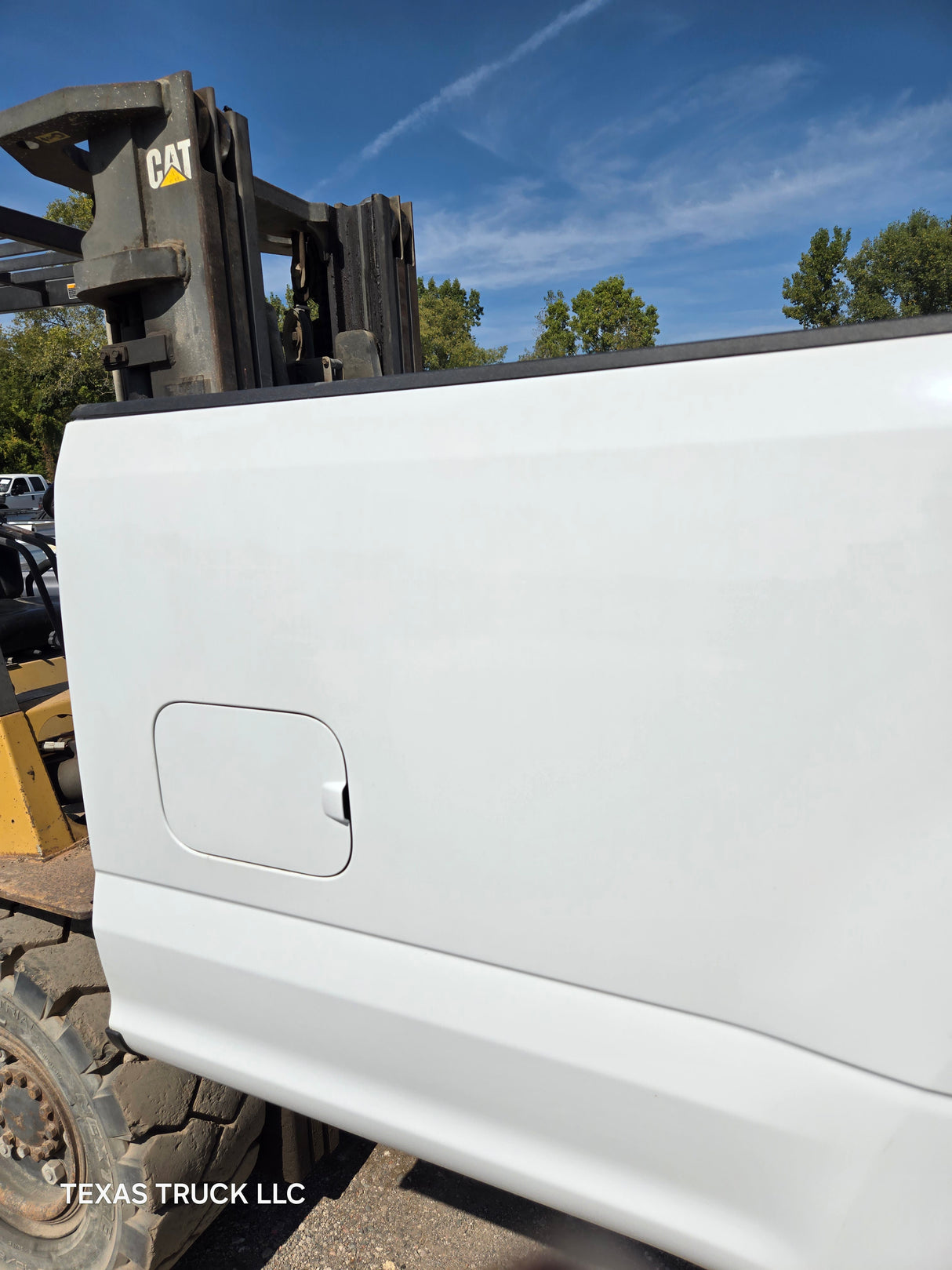 2017-2022 Ford F250 F350 Super Duty 8' Long Truck Bed - Oxford White