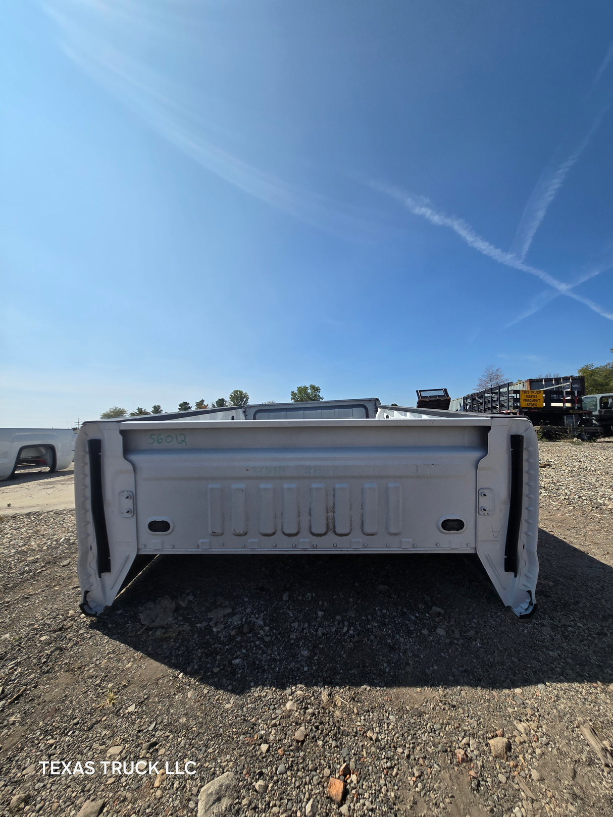 2017-2022 Ford F250 F350 Super Duty 8' Long Truck Bed - Oxford White