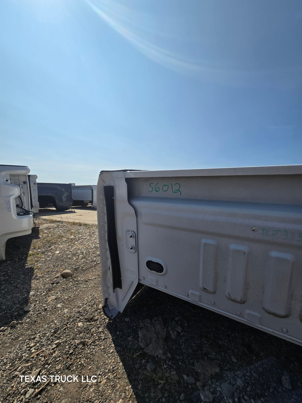 2017-2022 Ford F250 F350 Super Duty 8' Long Truck Bed - Oxford White