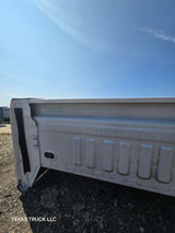 2017-2022 Ford F250 F350 Super Duty 8' Long Truck Bed - Oxford White